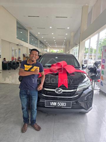 New Perodua Aruz Baru Ready Stock Rebate Tinted - 3