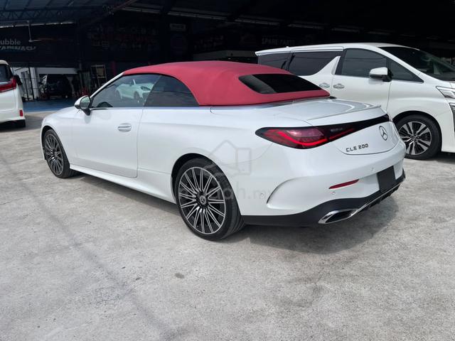 2024 Mercedes Benz CLE200 2.0 CABRIOLET COUPE AMG - 3