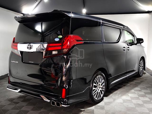 2017 Toyota Alphard 2.5 SC FULL SPEC 5-YRS WRRNTY - 2