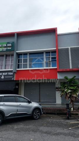 Senawang Jaya Ground Floor Basic Unit for RENT ! Facing Main road ! 1