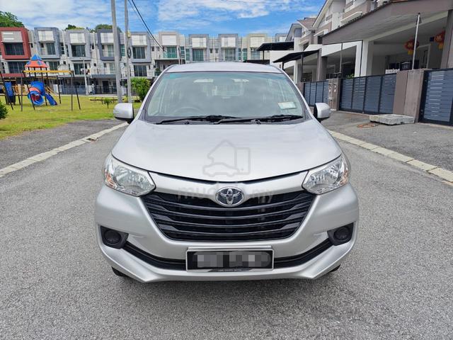 Toyota AVANZA 1.5 FACELIFT (A)75k km like new - 3