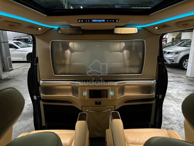 2018 Toyota ALPHARD 3.5 SC PRIVACY PARTITION BUILT - 2