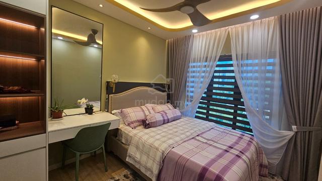 Clean comfortable room available in a cozy fully furnished condo. 1