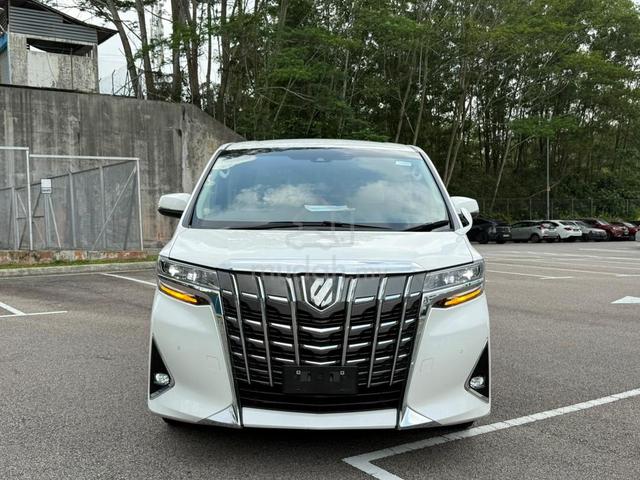 2023 Toyota ALPHARD 2.5 X SPEC 8STR 2PD 121K KM - 3