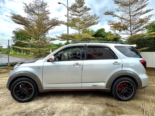 2008 Toyota RUSH 1.5 G (M)Boleh Loan kedai - 4