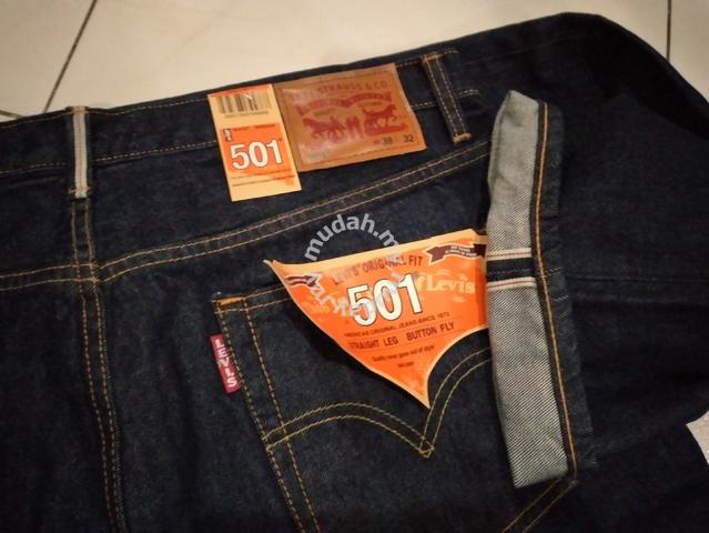 seluar jeans levis 501