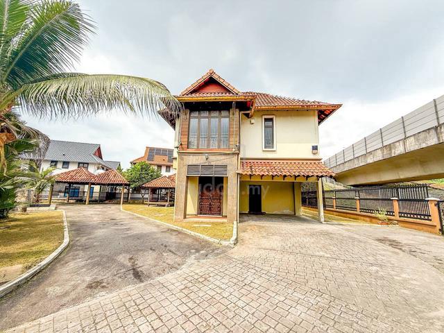 8598 Sqft Corner Lot Banglo 2 Tingkat Seksyen 27 Shah Alam 1