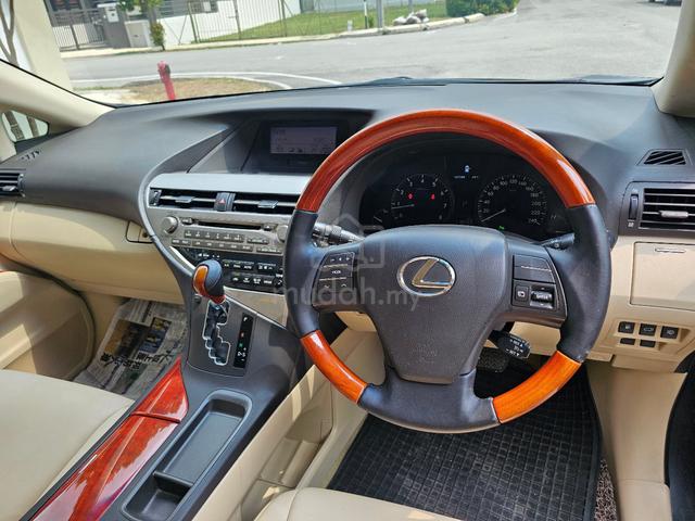 2011 Lexus RX350 3.5 (A) - 2