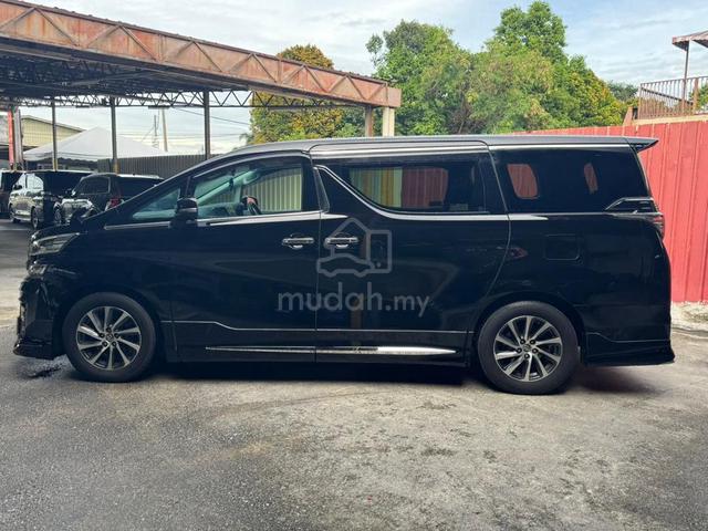 2016/19 Toyota VELLFIRE 2.5Z GOLDENEYES LOAN KEDAI - 4