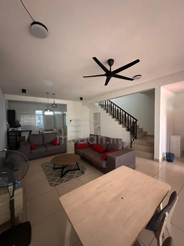 LIMITED ! Double Storey Fully Furnished Taman Escadia Desaru Utama 1