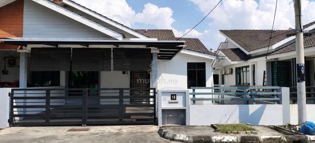 RENOVATED SINGLE STOREY TERRACE BERTAM PERDANA 4 (Pinggiran) END LOT 1