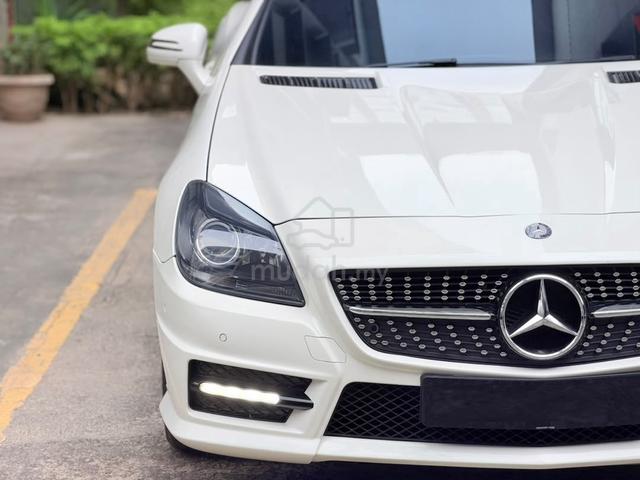 Mercedes Benz SLK250 AMG HardTop GlassRoof LowMile - 5