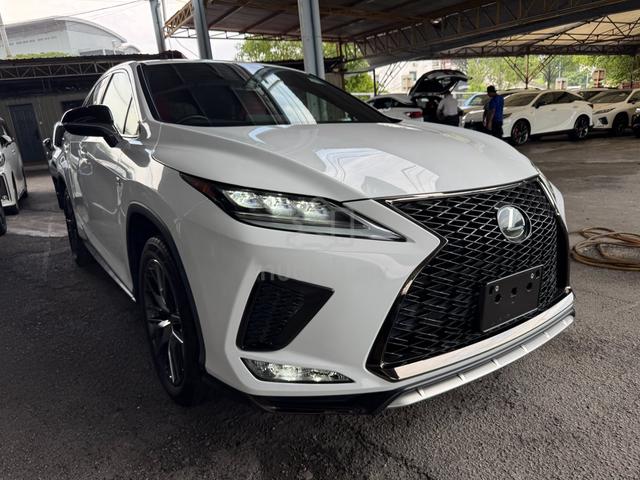 Lexus RX300 F-SPORT 2.0L SROOF RED 4CAM 2020 JPN - 4