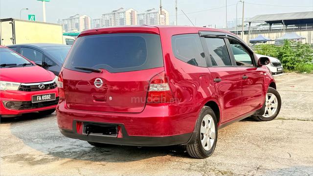 2008 Nissan GRAND LIVINA 1.6 CLASSIC/COMFORT (M) - 2