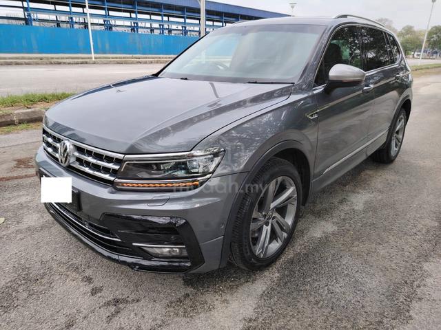 2021 VOLKSWAGEN TIGUAN 2.0 ALLSPACE TSI R-Line - 4