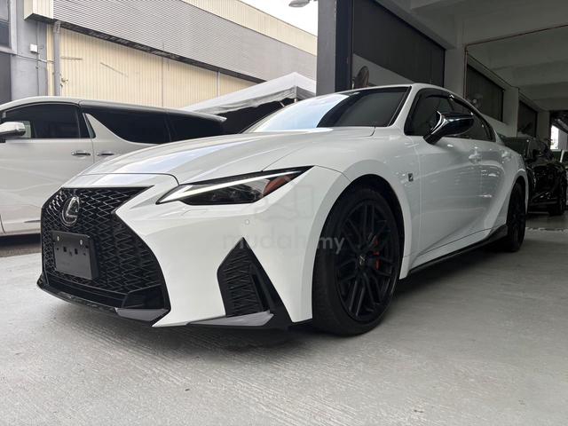 2023 Lexus IS300 2.0 F-SPORT MODE BLACK III/5A - 2