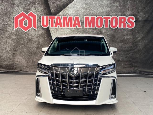 2021 Toyota ALPHARD 2.5 S 7 SEATER UNREG - 2