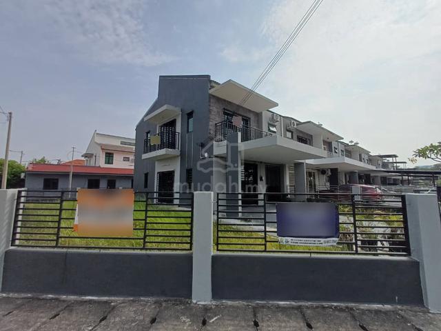 Teres 2 Tingkat Corner Saujana KLIA | Tanah 3,261 Kps Dekat KLIA 1