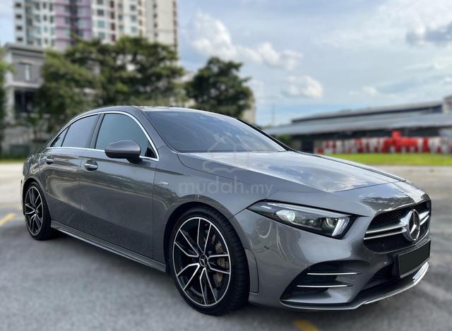 2022 Mercedes Benz A35 2.0 AMG LOCAL WARRANTY 2026 - 1