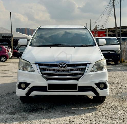 Toyota INNOVA 2.0 G (A)2015 CLEAR STOCK🔥 - 3