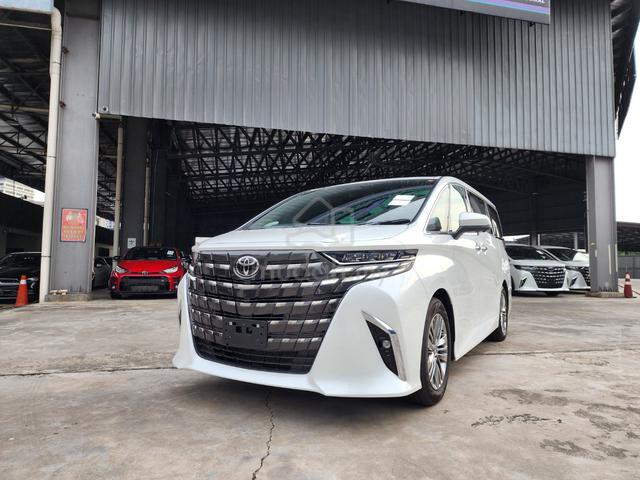 2024 Toyota ALPHARD 2.5 Z (A) GRADE 4.5A - 1