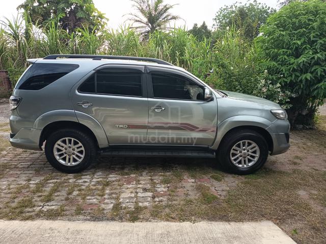 2013 Toyota FORTUNER 2.7 V TRD SPORTIVO (A) - 5
