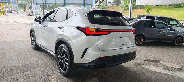 2023 Lexus NX250 2.5 LUXURY (A) 5A BLACK LEATHER - 5