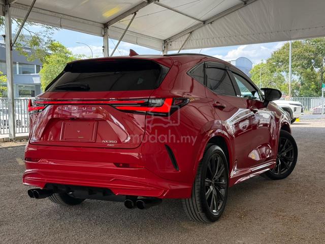 2023 Lexus NX350 2.4 F SPORT 5A TRD MARK LEVINSON - 2