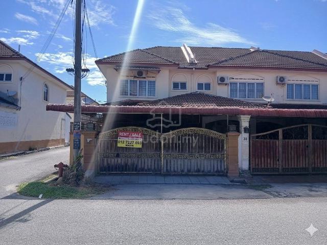 END LOT Double Storey Bandar Seri Ehsan Banting Untuk Di Jual 1