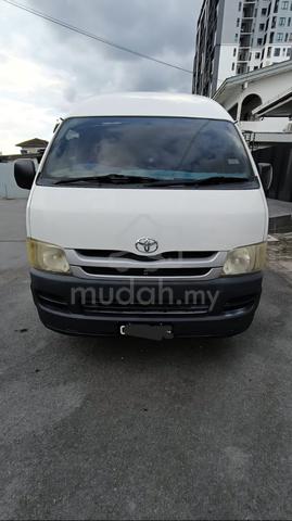 2009 Toyota HIACE 2.5 (M) - 1