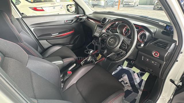 2022 Suzuki Swift Sport 1.4T ZC33S (A) GRADE 5A - 5