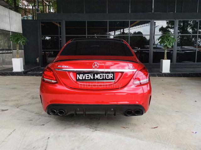 2018 Mercedes Benz C43 3.0 AMG 4MATIC (A) - 4