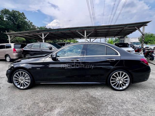 44K KM 2018 Mercedes Benz C350E 2.0 AMG W205 HYBRD - 5