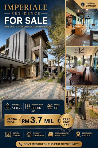 Imperiale Residence 3 Story Semi D For Sale 1