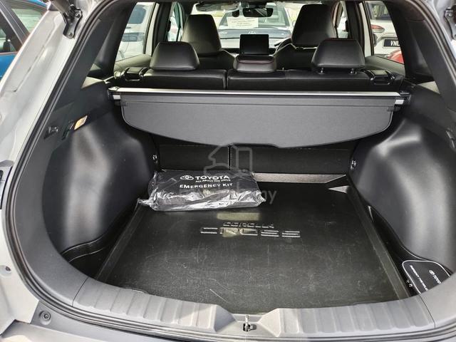 2024 Toyota COROLLA CROSS 1.8 HYBRID GR SPORT - 2
