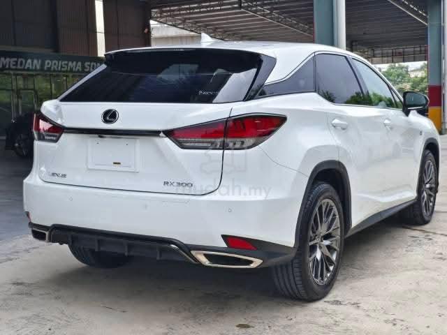 2021 2021 Lexus RX300 F SPORT 2.0L (A) UNREG - 3
