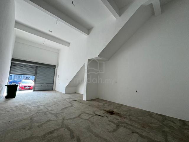Alma Taman Machang Bubok Facing Mainroad Groudn Floor New Shoplot Unit 1
