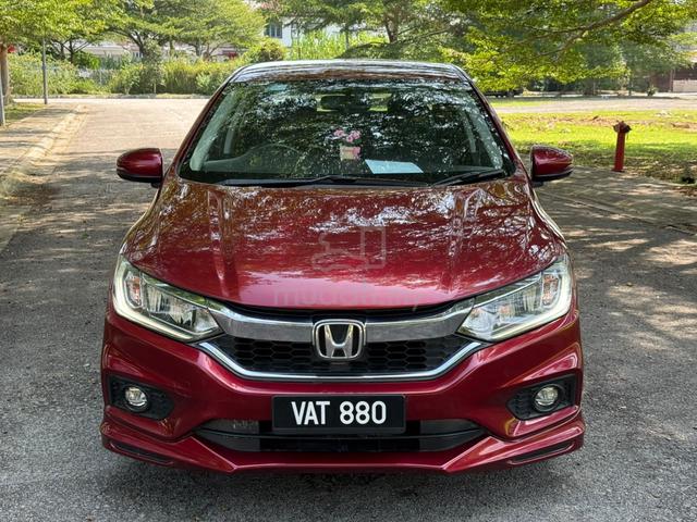 2017 Honda CITY 1.5 V MY14 GM6 FACELIFT (A) - 2