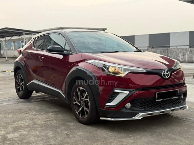 2019 Toyota C-HR 1.8 (A) FACELIFT TIPTOP L.KREDIT - 1