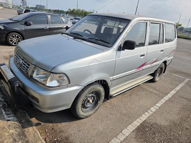 2002 Toyota UNSER 1.8 GLI FACELIFT (A) - 2