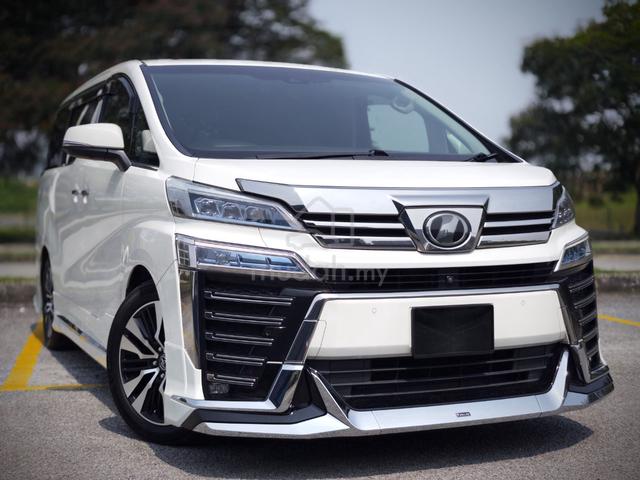 2018 Toyota VELLFIRE 2.5 ZG SUNROOF JBL - 1