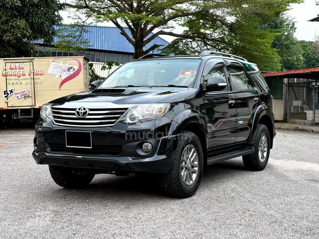 2014 Toyota FORTUNER 2.5 G TRD SPORTIVO KUN50R (A) - 1