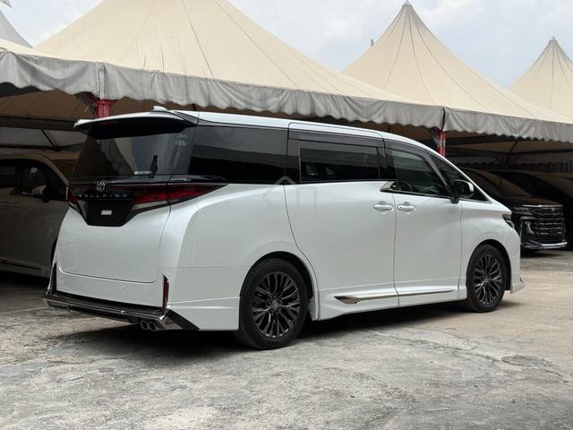 2023 Toyota VELLFIRE 2.4 Z PREMIER FULLY LOADED 5A - 4