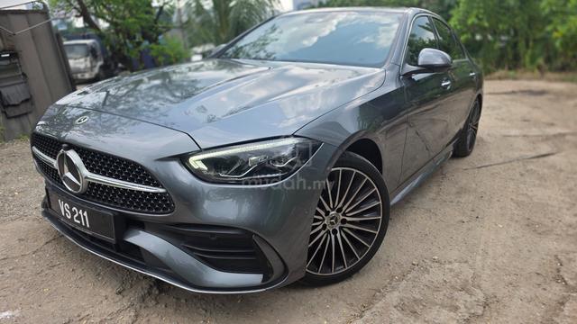 2022 Mercedes Benz C300 2.0 AMG LINE MY22 W206 (A) - 3