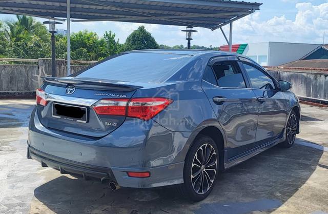 2015 Toyota COROLLA ALTIS 2.0 V (A) LOAN KEDAI - 5