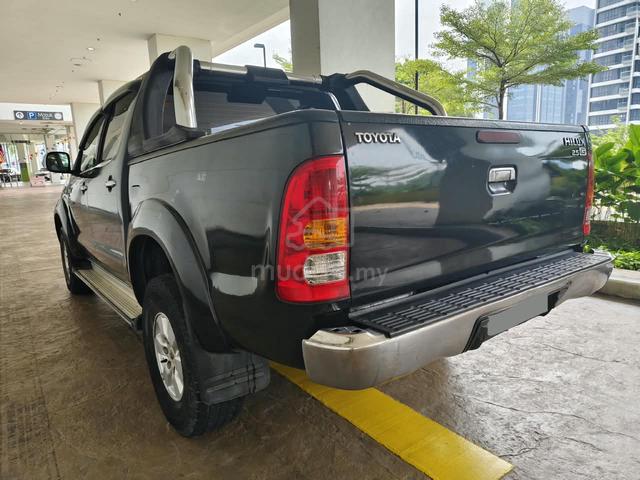 2009 Toyota HILUX Double Cab 2.5 AT - 4