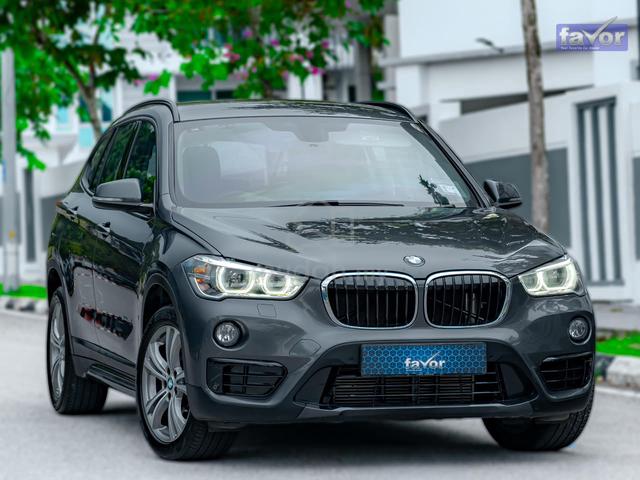 2017 Bmw X1 2.0 sDrive20i (CKD) HIGH SPEC - 1