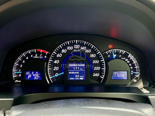 2012 Toyota CAMRY 2.5 V XV50 (A) Good Condition - 5