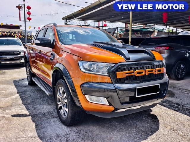 2018 Ford RANGER 3.2 WILDTRAK FACELIFT (A) - 1