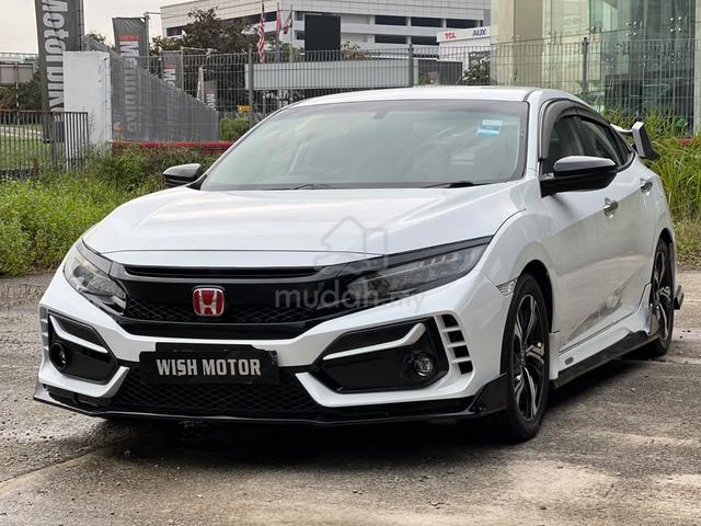 2019 Honda CIVIC 1.5 HATCHBACK (A) - 4
